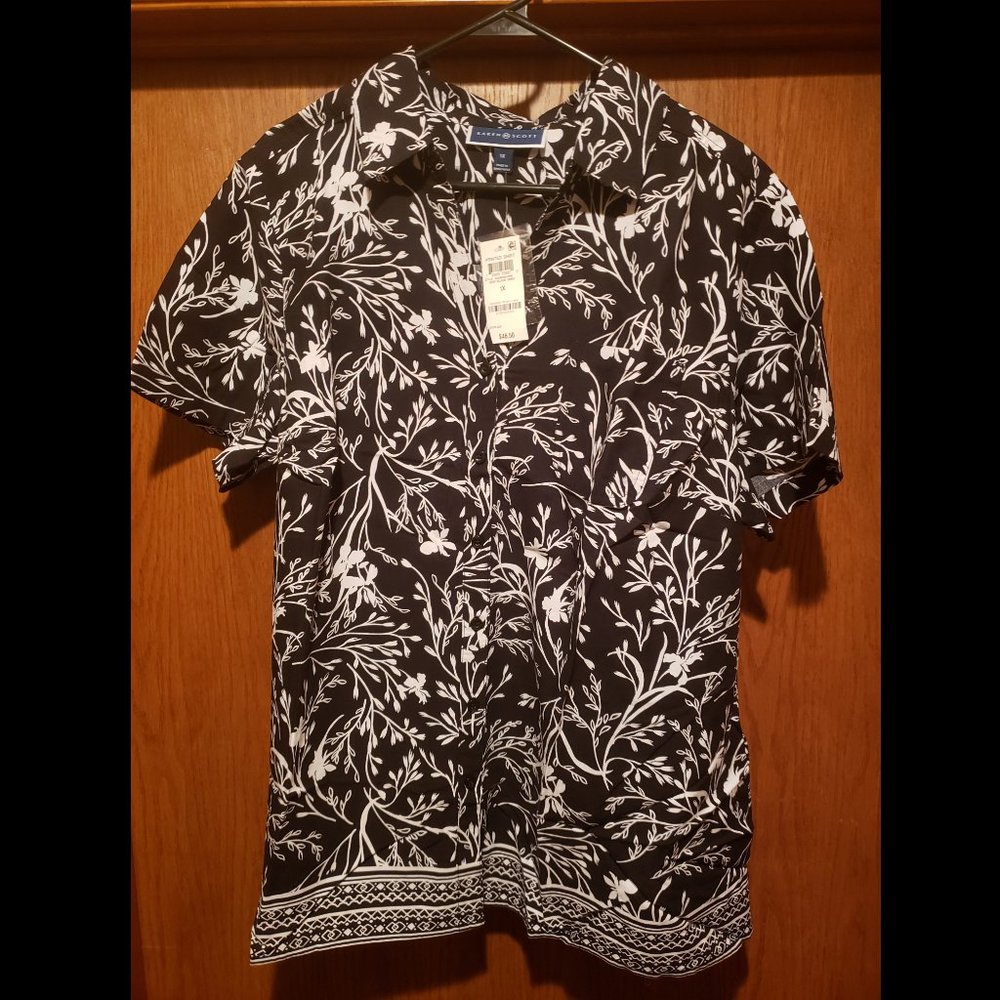 Karen Scott - Button-down Shirt